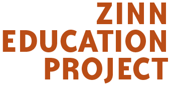 Zinn Education Project - Stacked logo