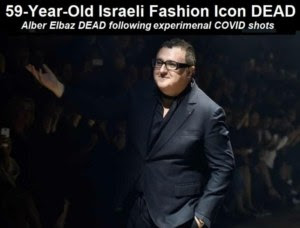 59-Year-Old Israeli Fashion Icon Alber Elbaz DEAD After Being “Fully Vaccinated” for COVID-19 Alber-Elbaz-DEAD-768x584-1-300x228