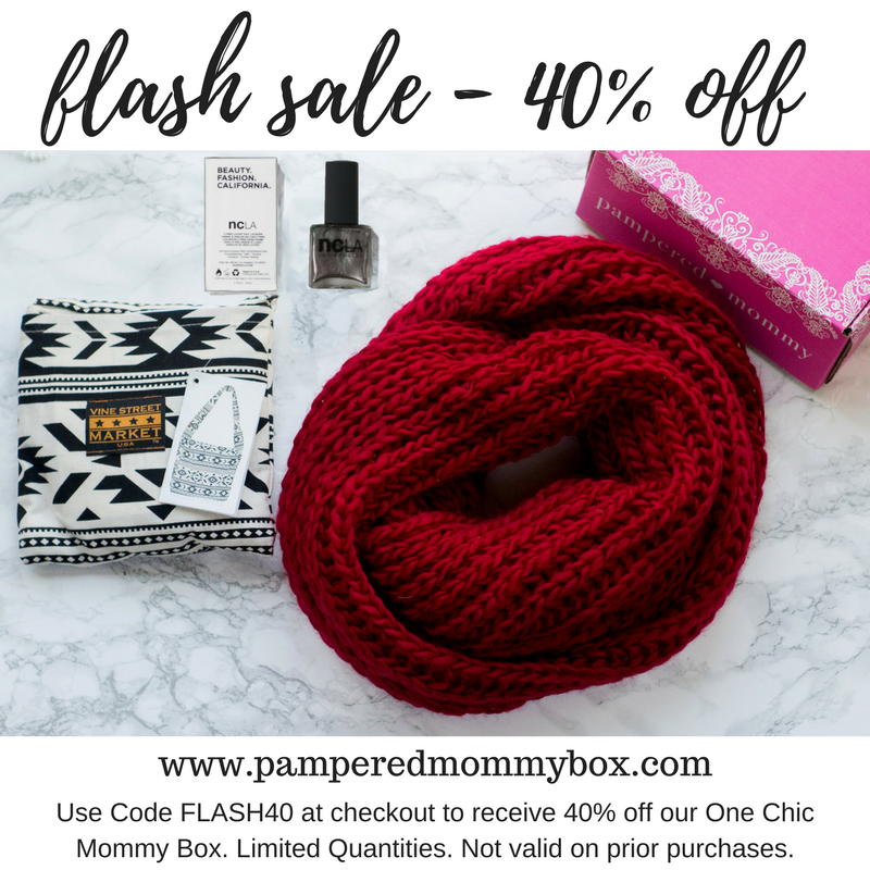 FLASH SALE at Pampered Mommy B...