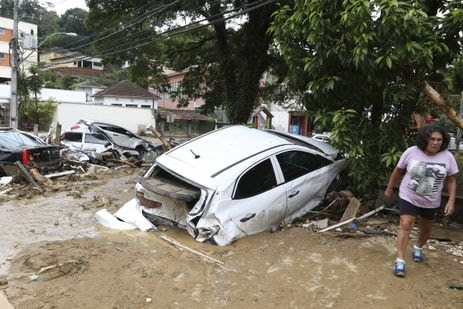 Tânia Rêgo/Agência Brasil Bairro Castelânea em Petrópolis, após fortes chuvas que atingiram a região Serrana do Rio