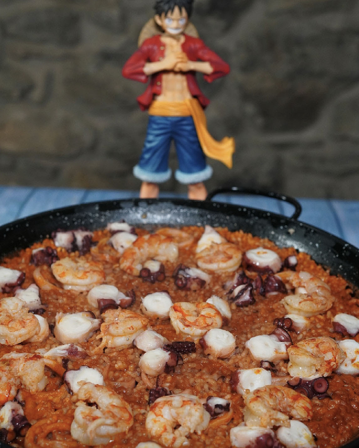 arroz one piece