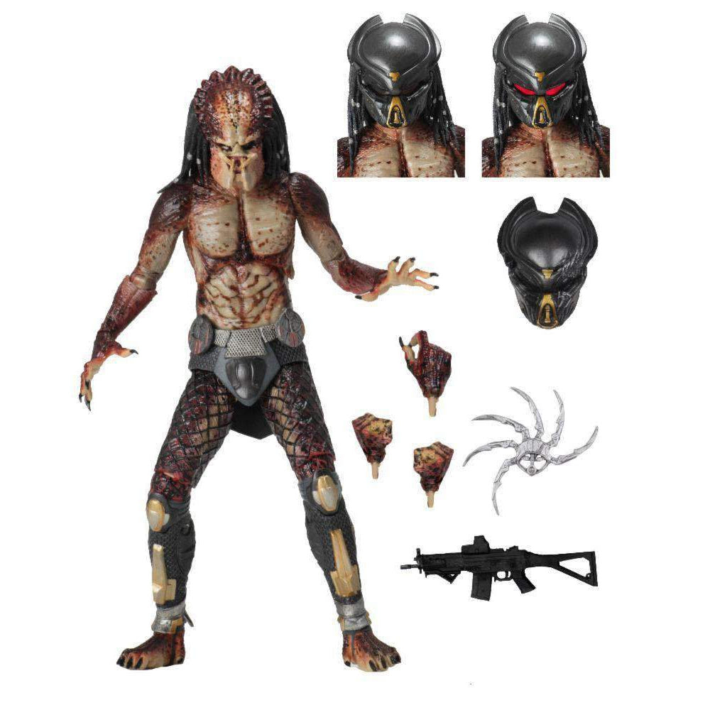 Image of Predator (2018) - 7" Scale Action Figure - Ultimate Fugitive (Lab Escape)
