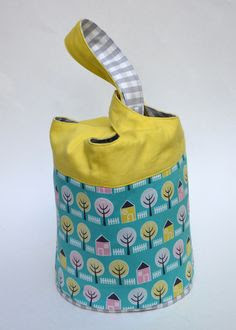 Cloverleaf Bag Tutorial + Pattern | Sew Mama Sew |