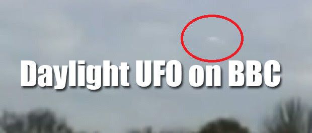BBC Recorded A UFO Over London  (Video) 