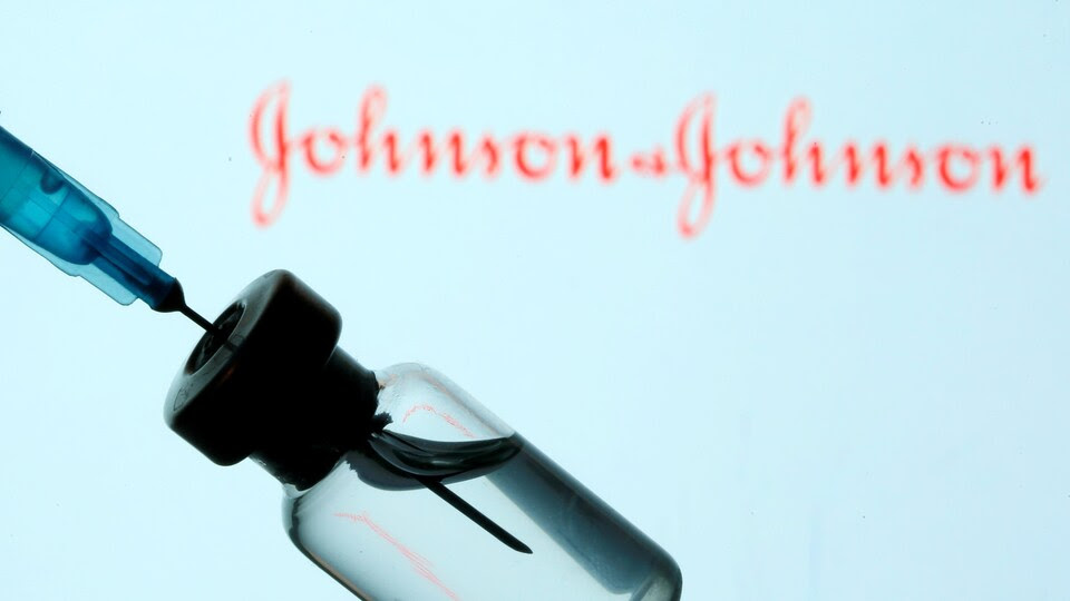 Fiole du vaccin de Johnson & Johnson.