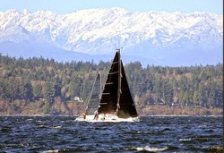 J/88 sailing Pacific Northwest