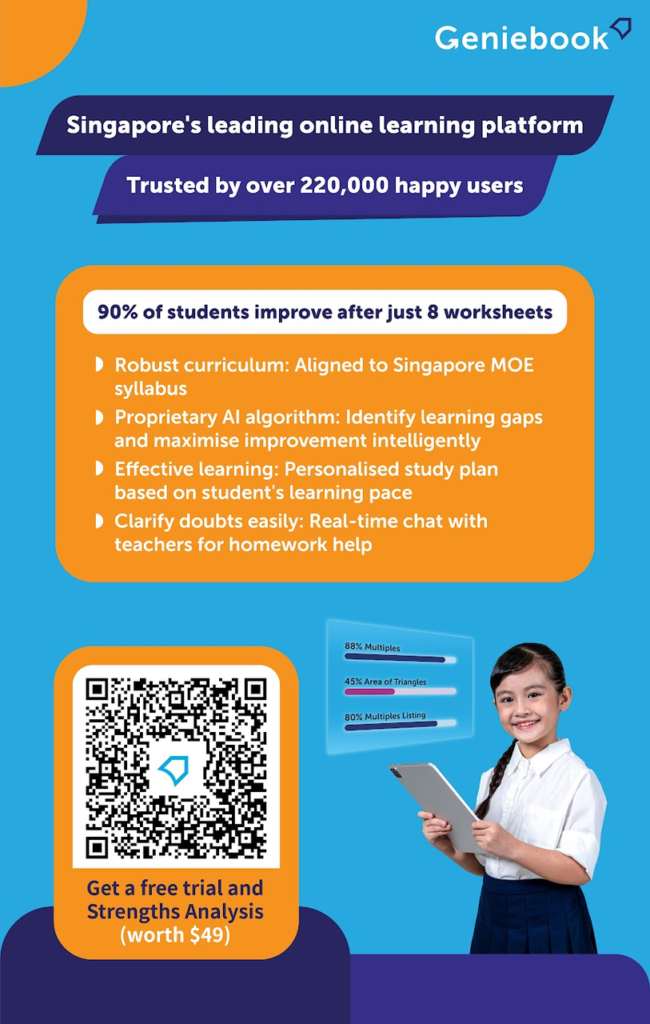 Sign up for a free demo – Singapore's leading MOE online learning