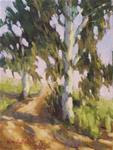 Eucalyptus Path - Posted on Tuesday, November 18, 2014 by Mary Mulvihill