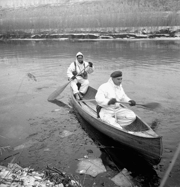 Canadians take island on the Maas River