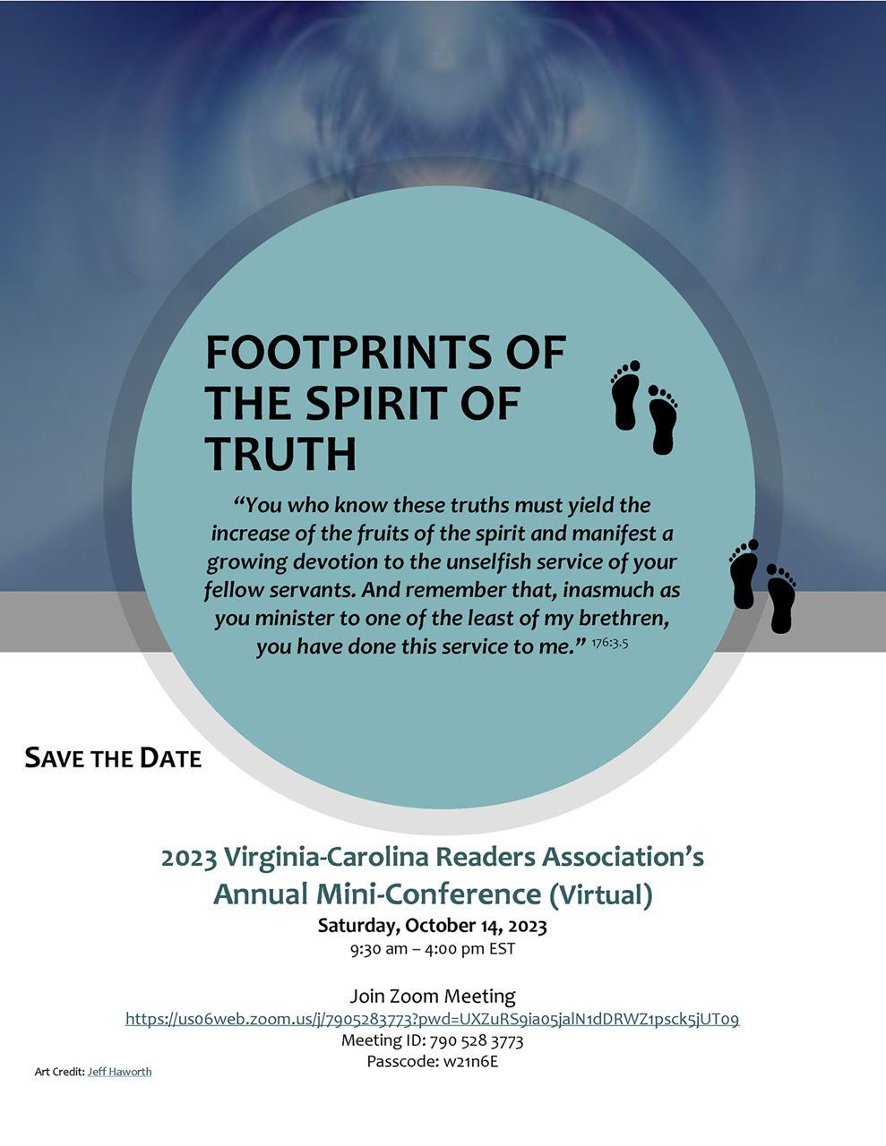 Footprints of the Spirit of Truth Urantia Conference