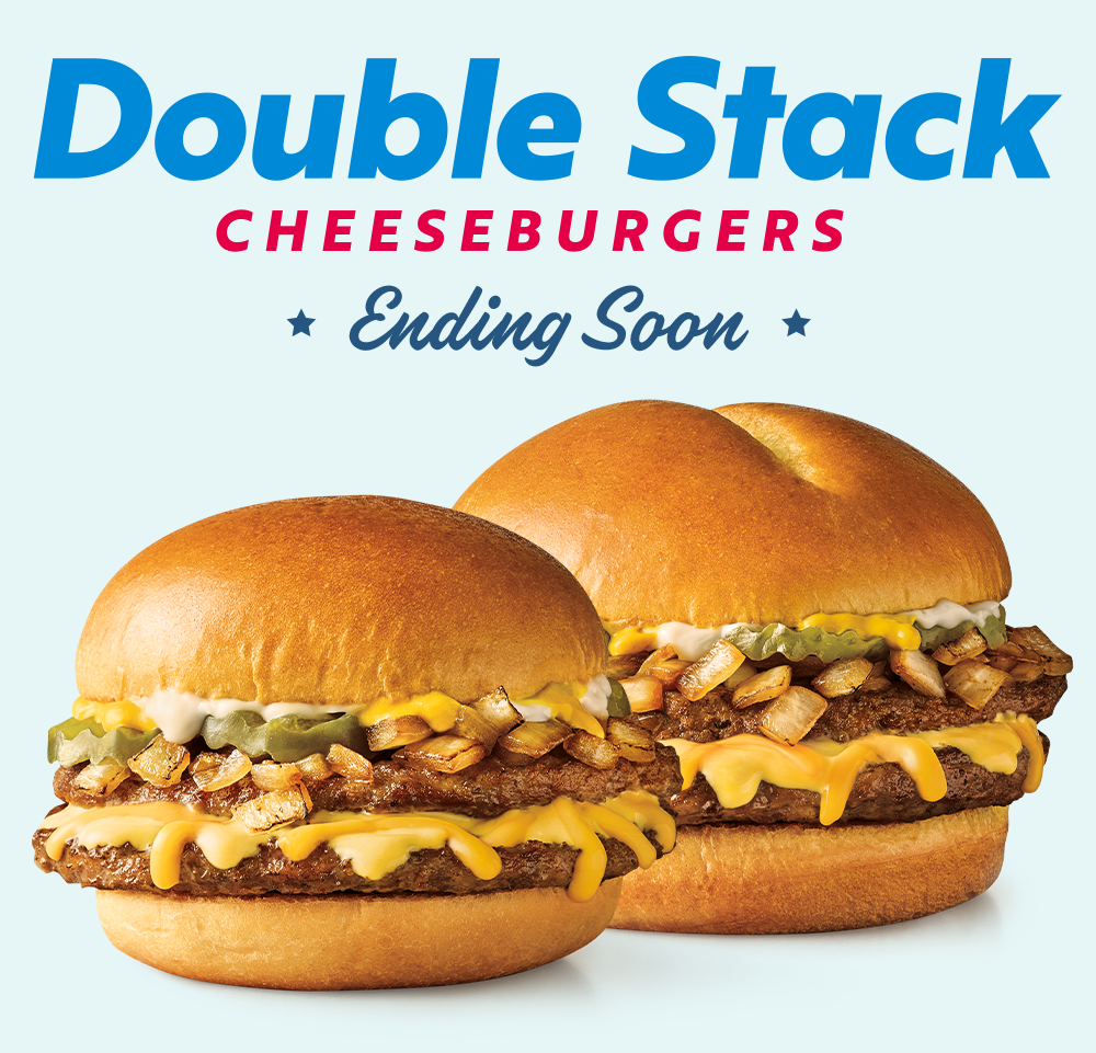 Double Stack Cheeseburgers