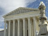 In this Jan. 27, 2020 photo, the Supreme Court is seen in Washington, DC. (AP Photo/Mark Tenally)