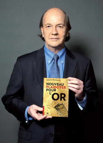 Jim Rickards - Nouveau plaidoyer pour l'or
