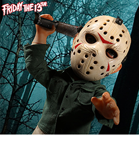 MEZCO FRIDAY THE 13TH JASON MEGA FIGURE