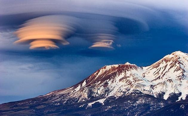 Mt Shasta Clouds