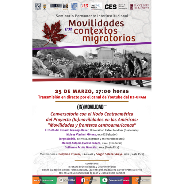 Seminario Permanente Interinstitucional Movilidades en Contextos Migratorios