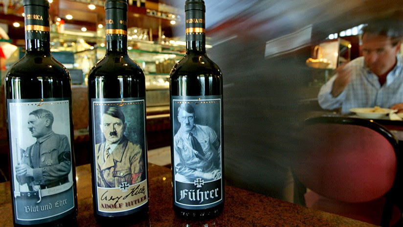 La resaca del vino 'nazi': Polémica por la fotos de una política alemana con botellas 'hitlerianas'