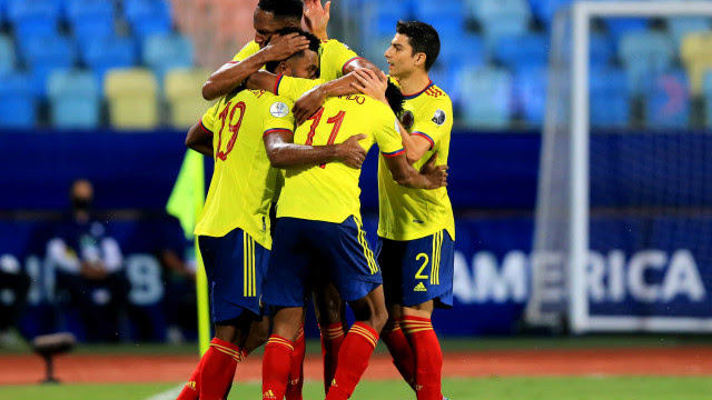Copa América: Peru vence Colômbia e mantém Brasil na ponta do Grupo B