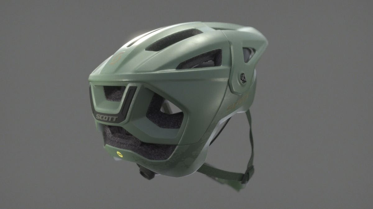 Scott stego plus online helmet