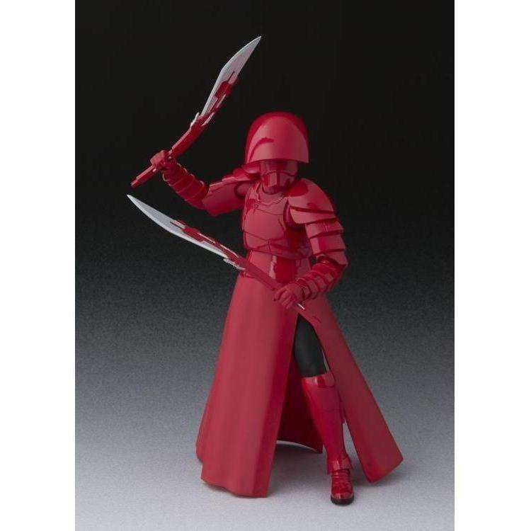 Image of Star Wars S.H.Figuarts Elite Praetorian Guard with Double Blade (The Last Jedi) Action Figure