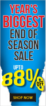  End of Season Sale 