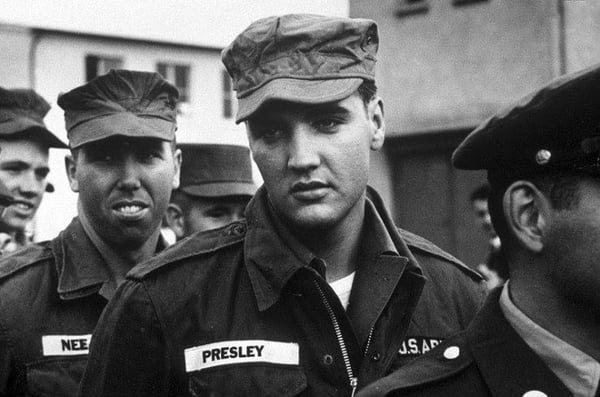 On this day, Elvis Presley got a promotion