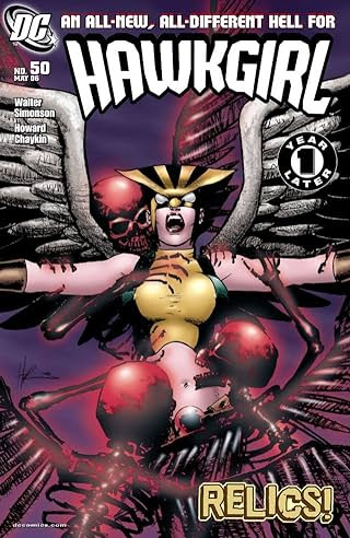 Hawkgirl (2006-2007) #50