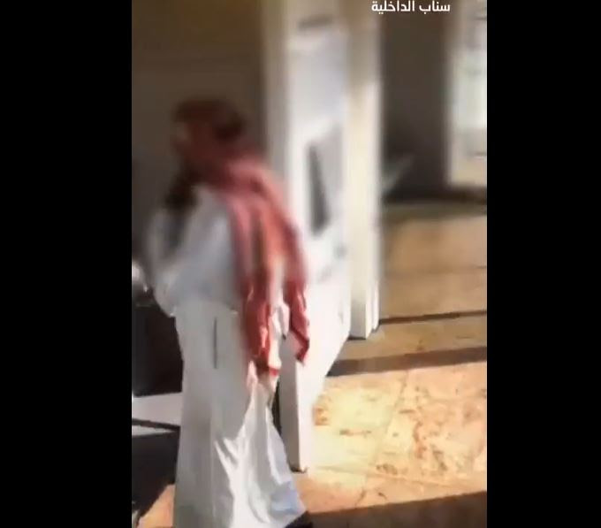 فيديو.. شرطة الرياض تضبط مواطنا أحرق موقعا لانتظار الحافلات