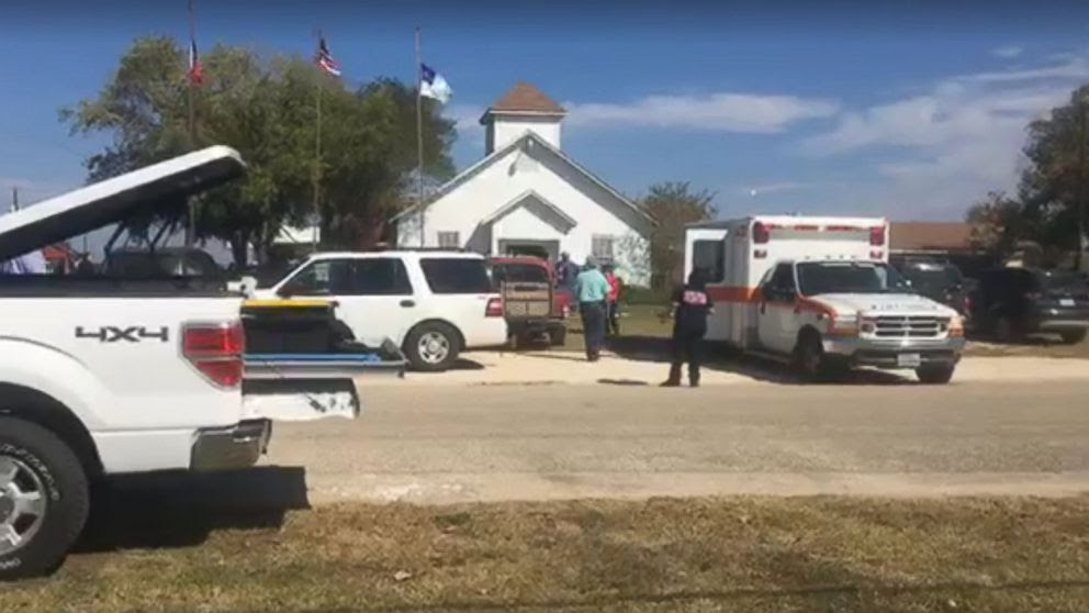 At Least 20 Dead and 30 Injured in Texas Church Shooting