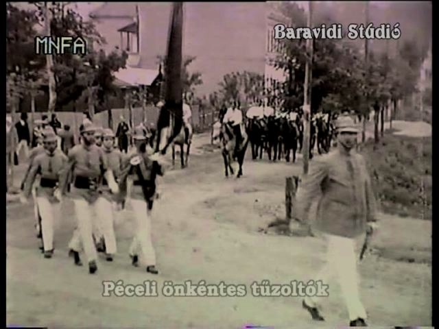 PÉCELI LEVENTÉK AVATÁSA 1925 - ben.