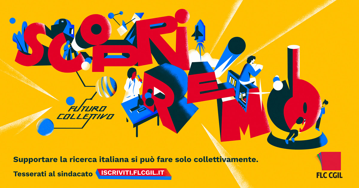 Iscriviti alla FLC CGIL