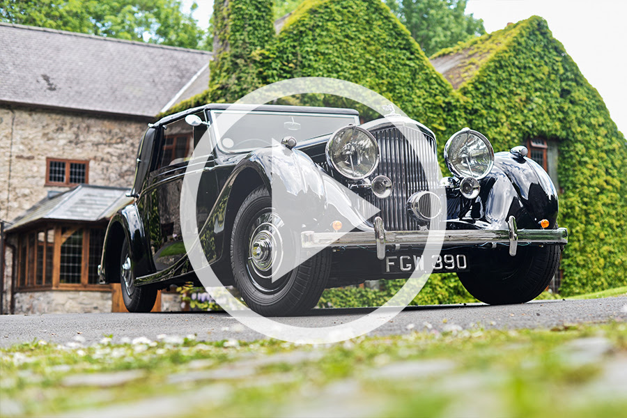 FEATURED: 1938 Bentley 4.25L James Young Sedanca Coupe
