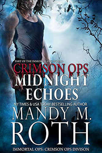 Cover for 'Midnight Echoes'