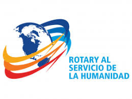 Resultado de imagen de logo rotary al servicio de la humanidad