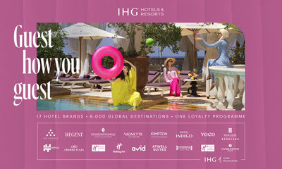 IHG Hotels & Resorts launches Guest How You Guest