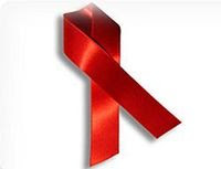 hiv/aids red ribbon
