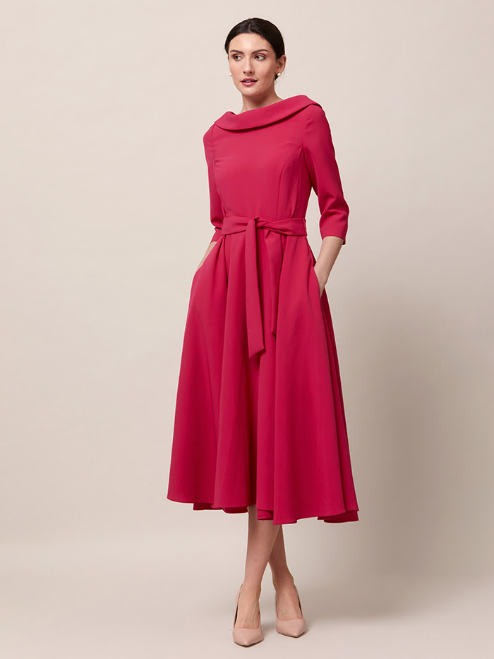 Ht Pink Marilyn Dress