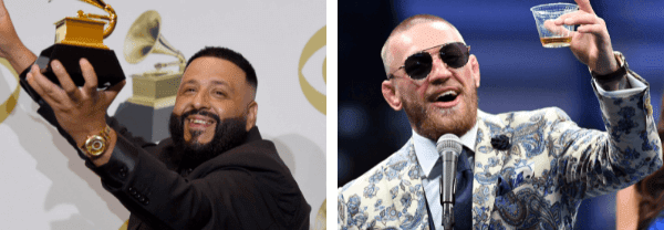 Rolex Sky-Dweller Yellow Gold on Dj Khaled and Conor McGregor