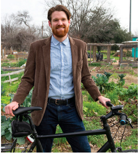 Compost Pedallers was one of the local businesses featured in this month's edition of Austin Fit Magazine, in an article about sustainability.