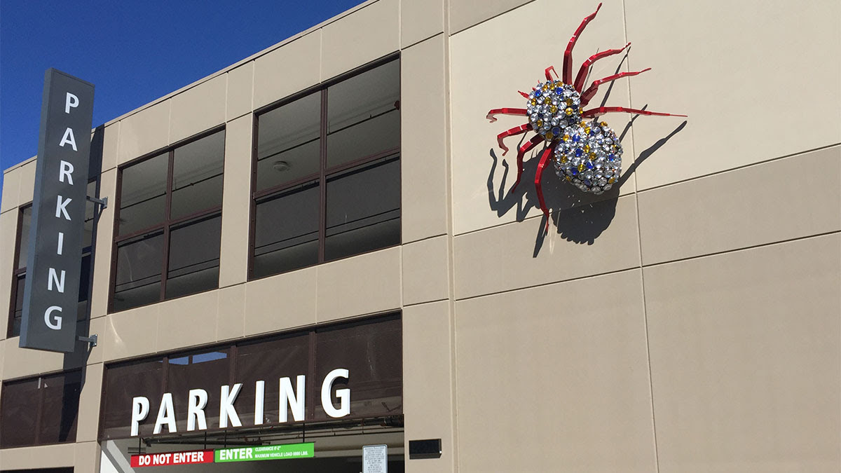 Hill Parking Structure Wins Silicon Valley Business Journal