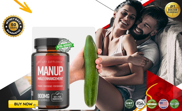 ManUp Male Enhancement Gummies-Promotes Healthy Blood Pressure upto your Pennis helps for Healthy Erection!