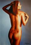 Nude Study # 7 - Posted on Wednesday, November 12, 2014 by Fred Schollmeyer