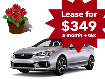 Lease for $349 per month + tax