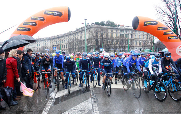 1a1cda6f 9c12 4503 b0de f225c469d7d4 CICLISMO: OGGI LA 109a MILANO SANREMO