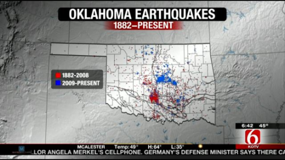 More and bigger drilling-linked earthquakes rattle Oklahoma Ok-quakes