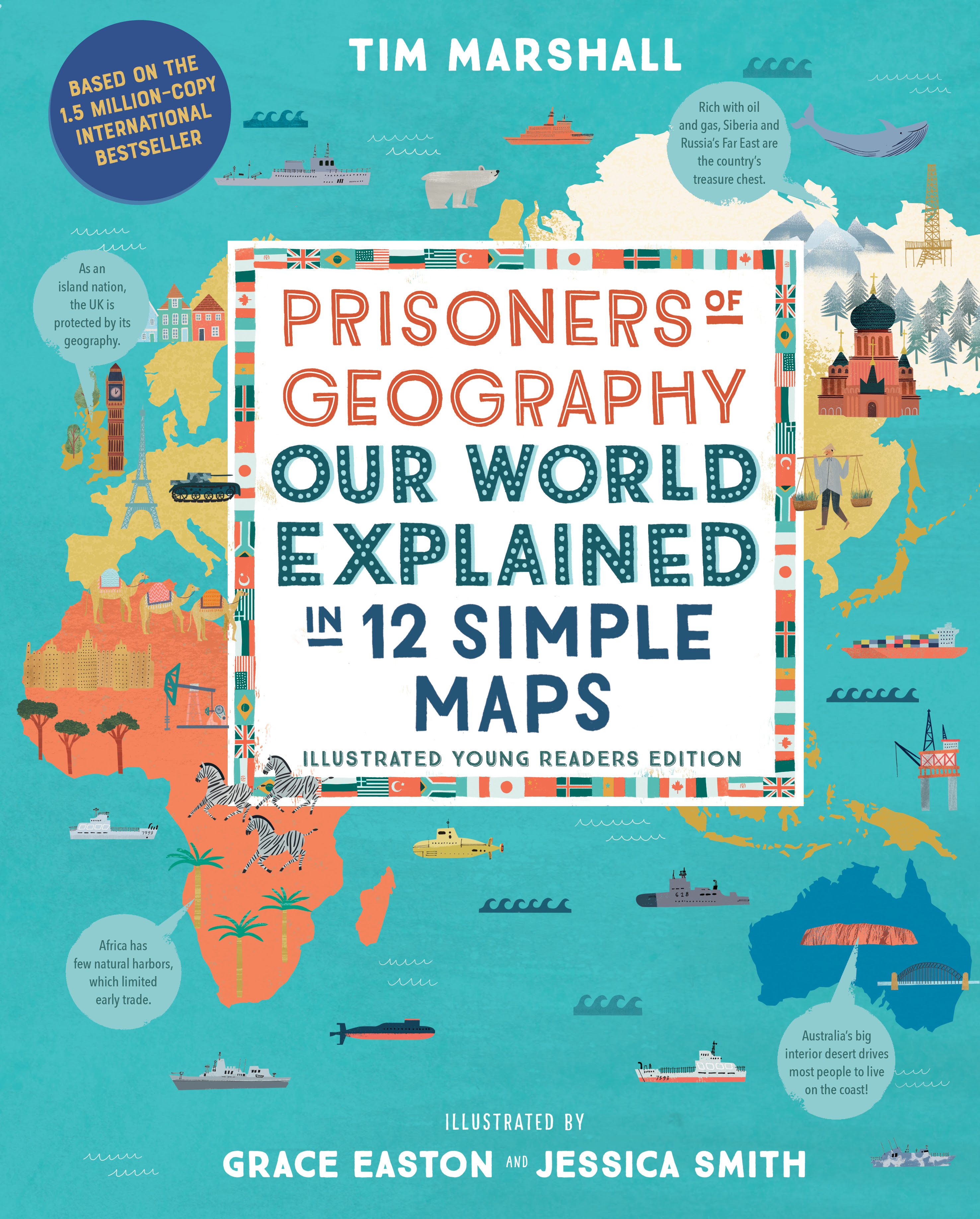 Prisoners of Geography: Our World Explained in 12 Simple Maps (Illustrated Young Readers Edition) EPUB