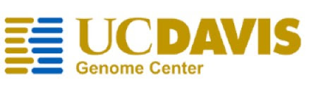 UCDavis Genome Center logo