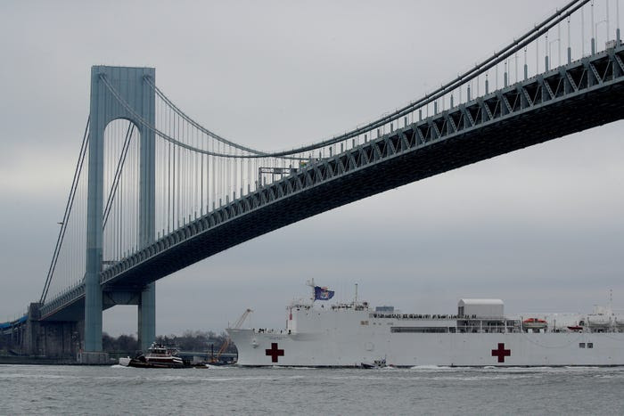 USNS Comfort in New York. 8.JPG