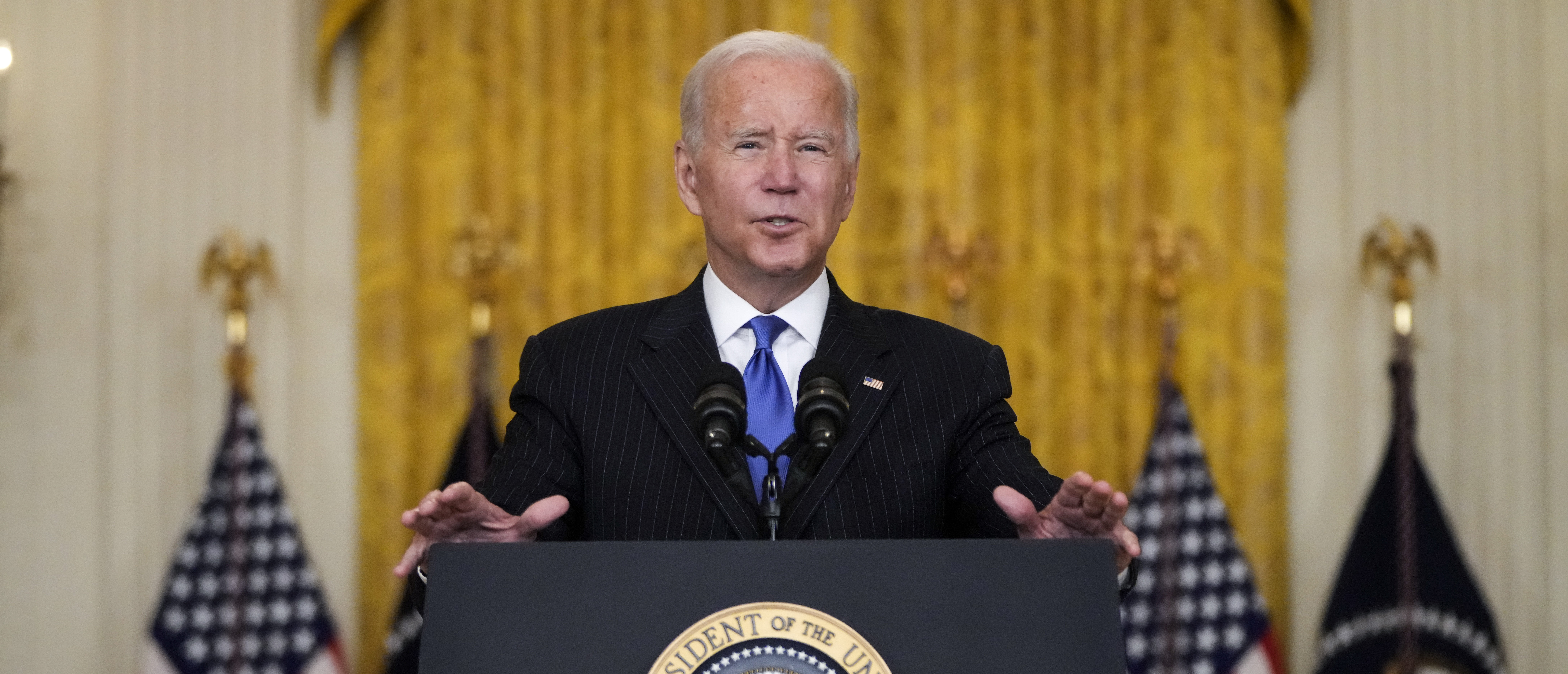 Biden Begs Oil Industry To Lower Prices As Energy Crisis Looms: REPORT