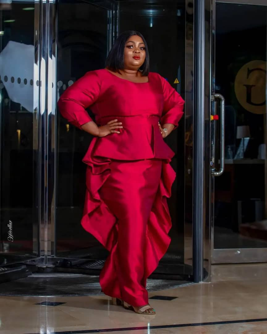 Actress Eniola Badmus shares new photos as she turns a year older today